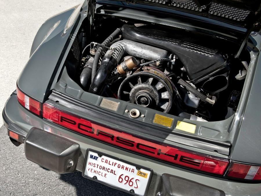  Porsche Turbo Carrera 1976 года  (фото 5 из 8)
